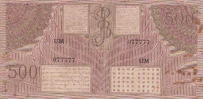 Beschrijving achterzijde: 